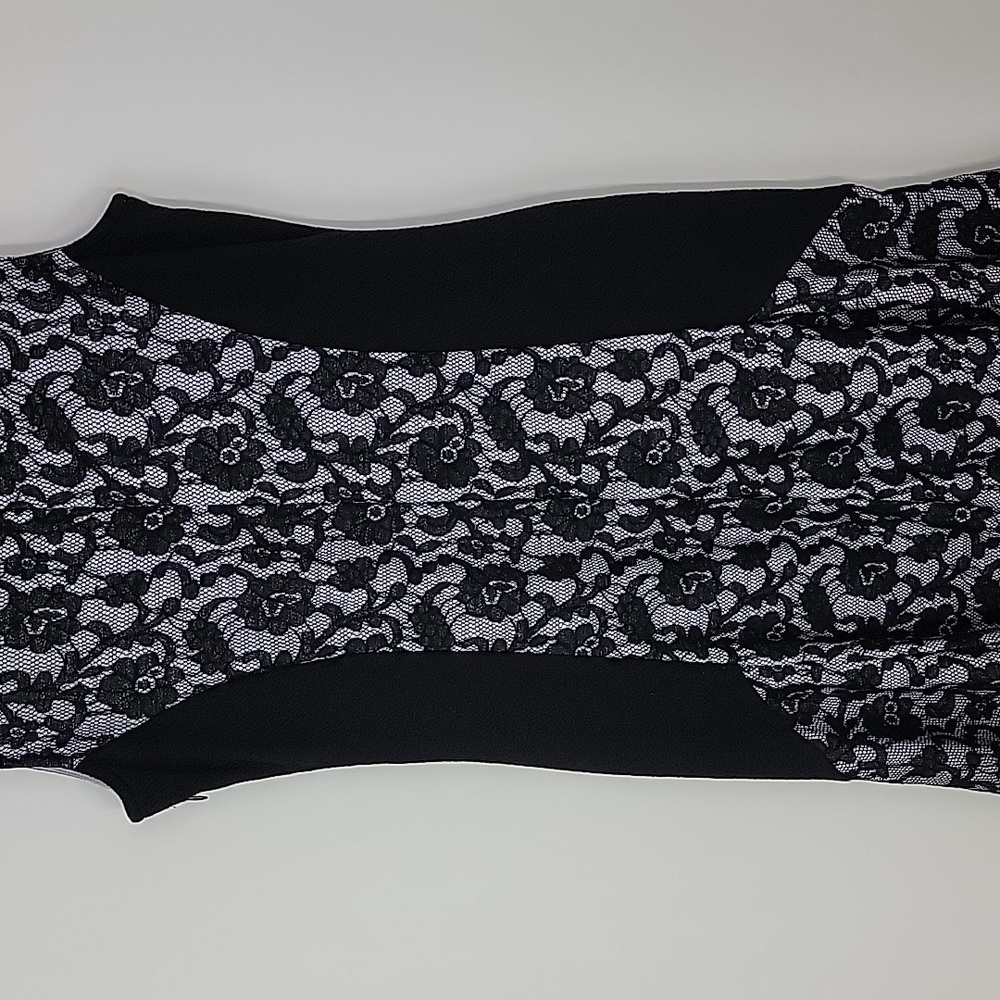 Anthro Maeve sirena ruffle floral dress size medium - Picture 10 of 15